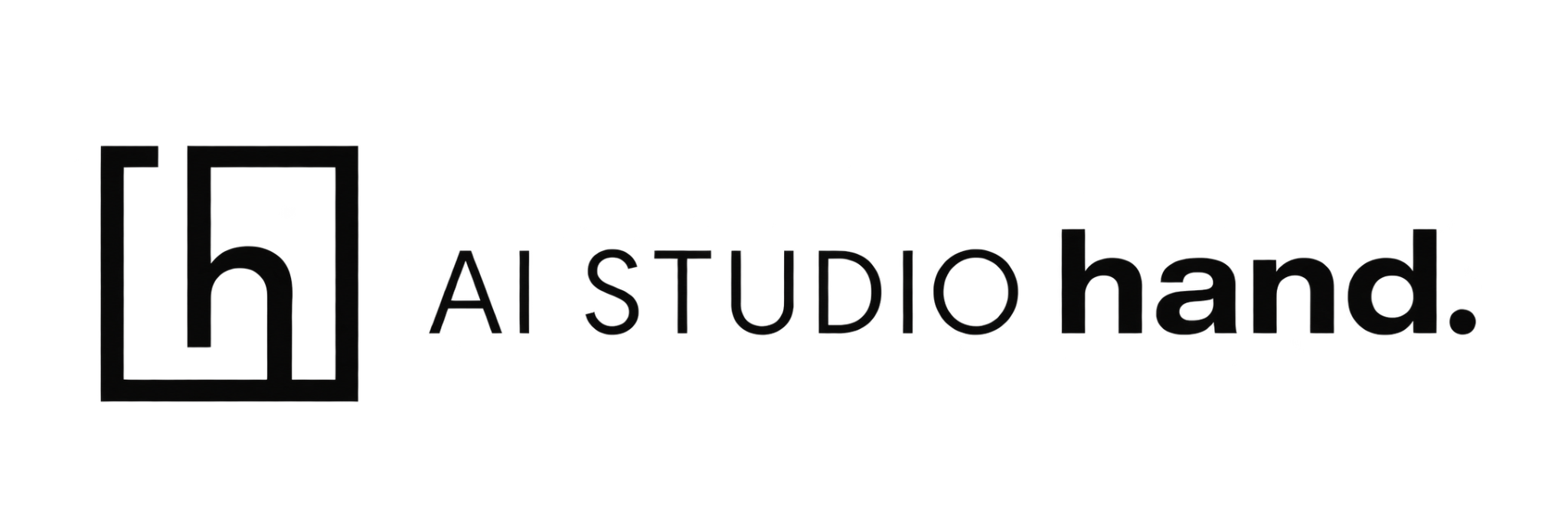 AI STUDIO hand.
